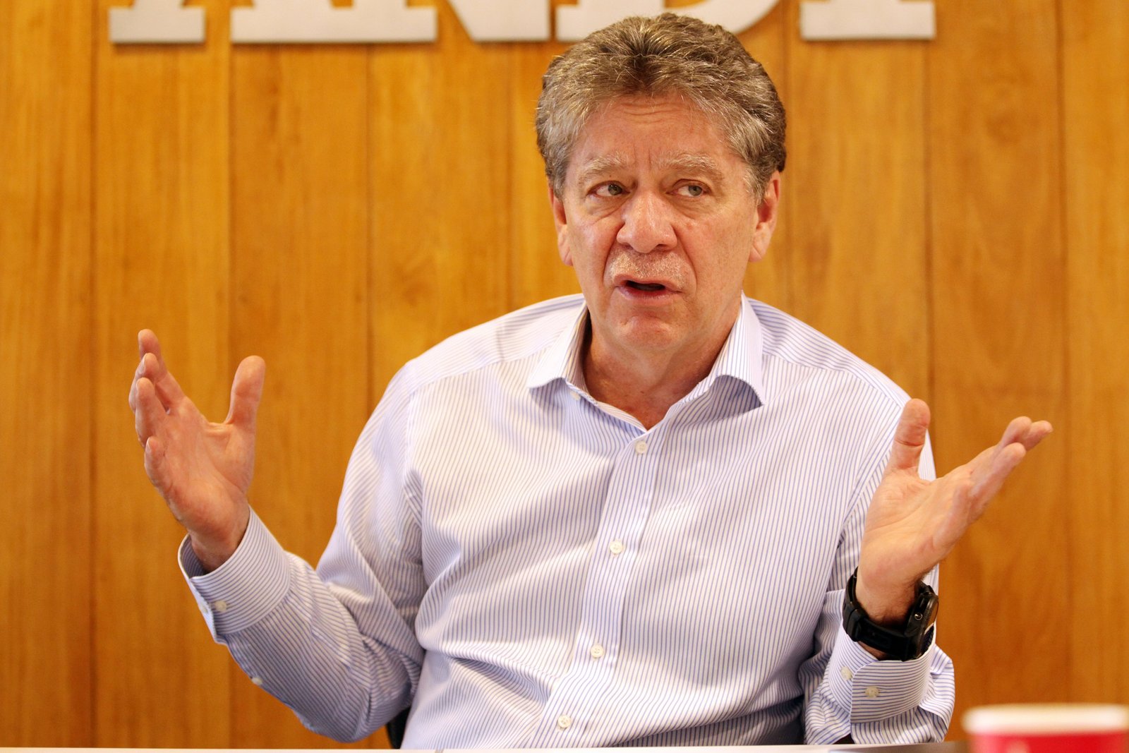 Bruce Mac Master, presidente de la Andi.