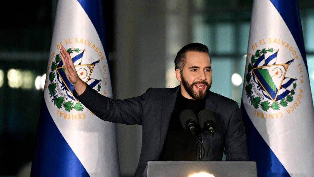 Nayib Bukele, presidente de El Salvador.