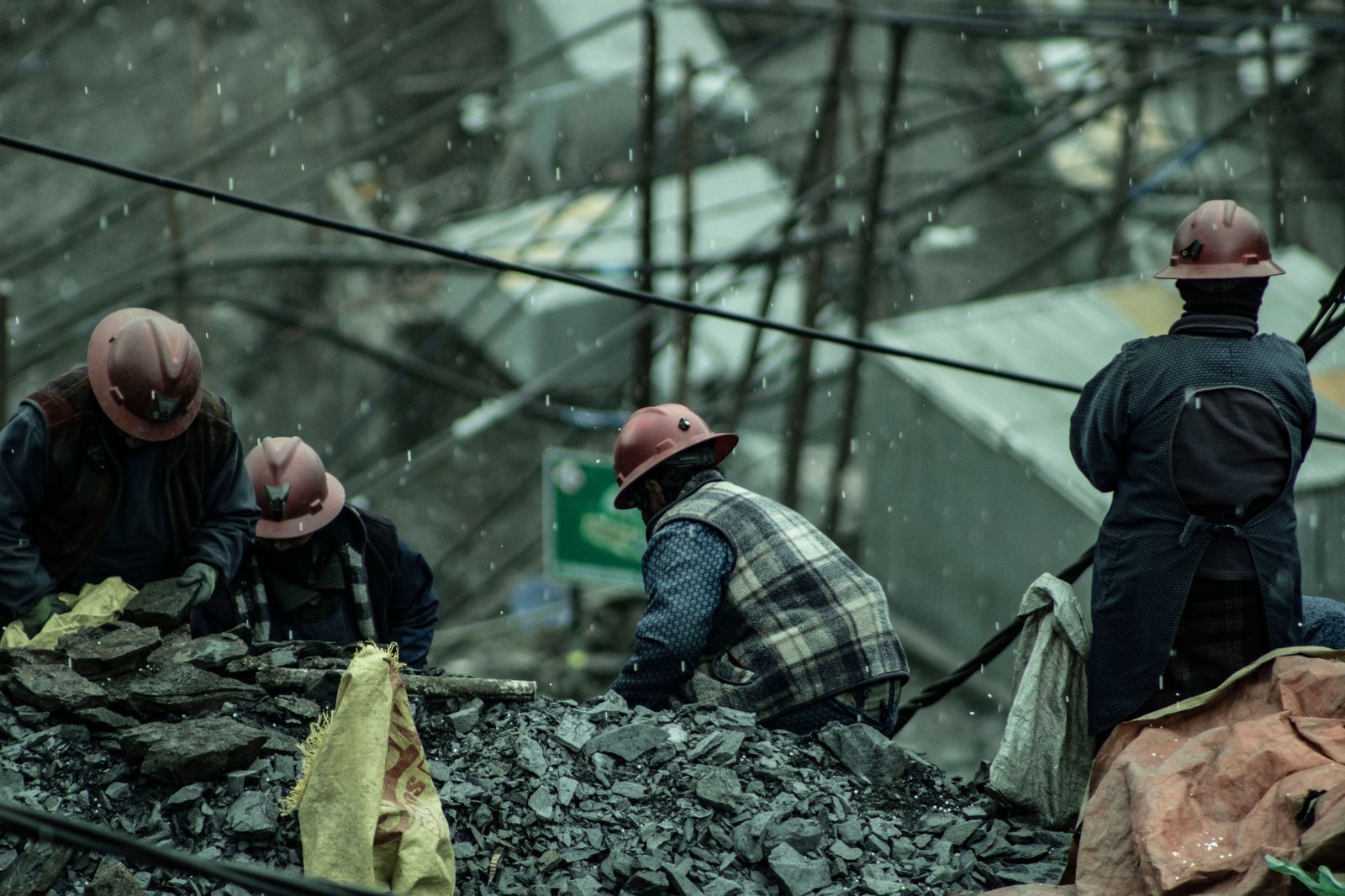 Minería en Colombia.
