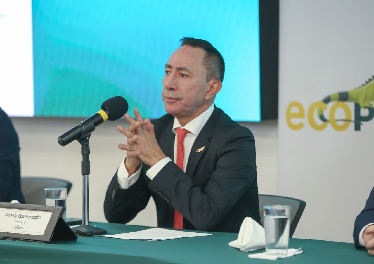 Ricardo Roa, presidente de Ecopetrol