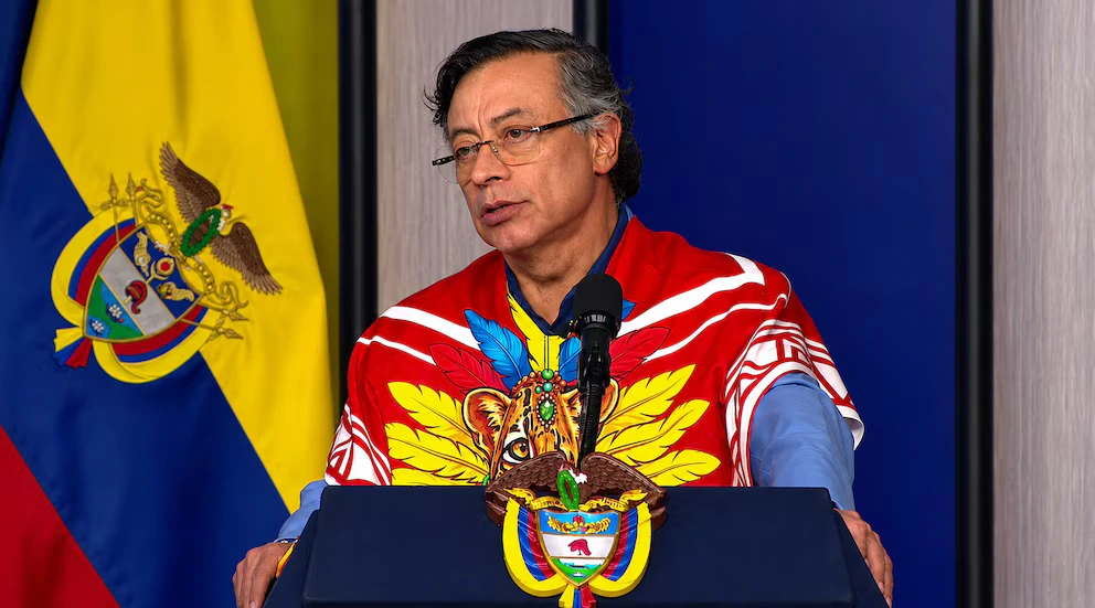 Rueda de prensa Petro.