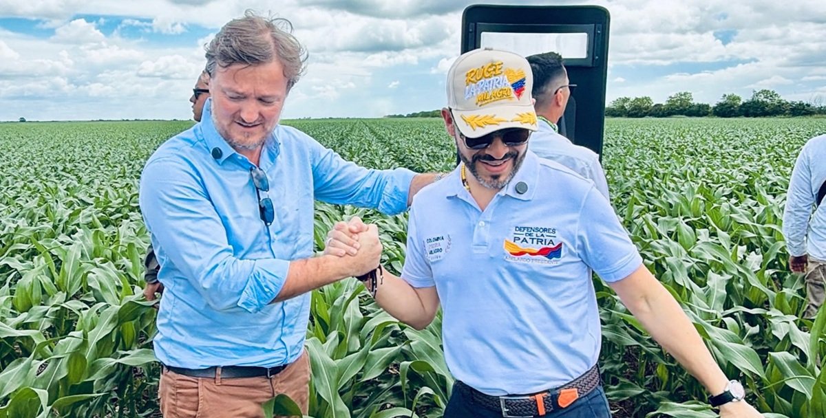 Abelardo de la Espriella visitó Vichada junto a inversionistas colombianos y brasileros.
