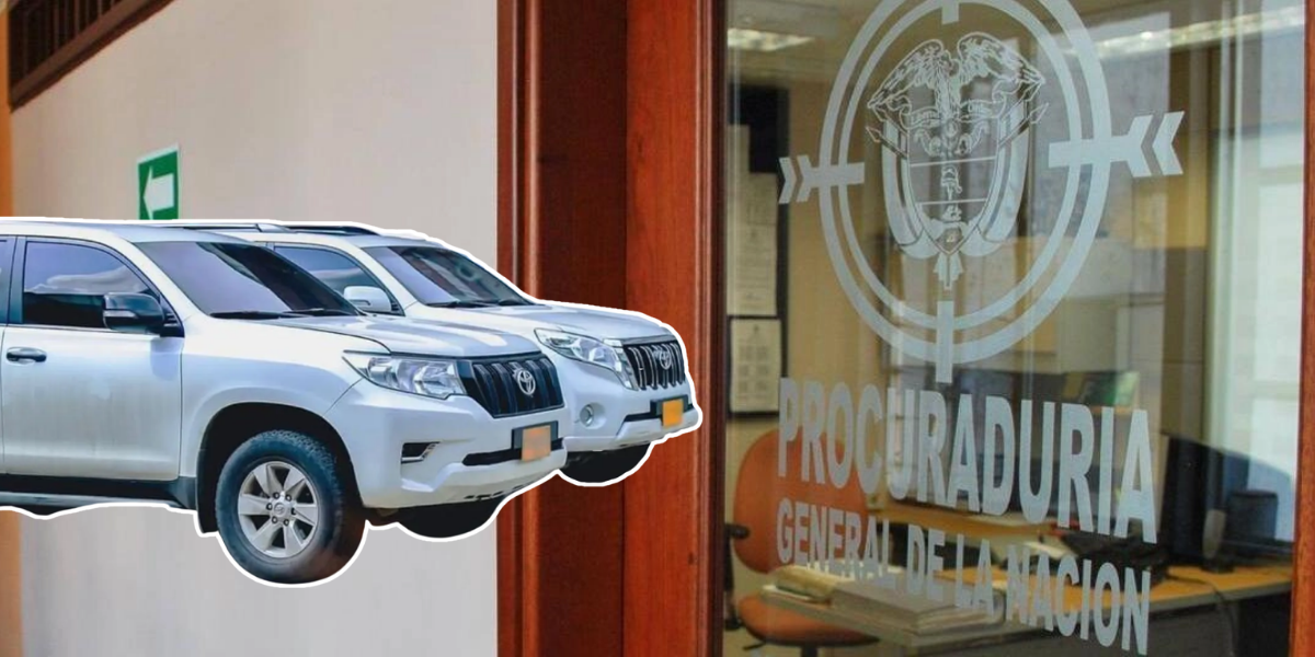Se suspende proceso de compra de camionetas blindadas.