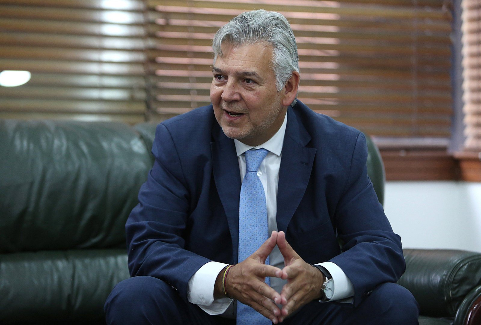 Jaime Alberto Cabal, presidente de Fenalco.