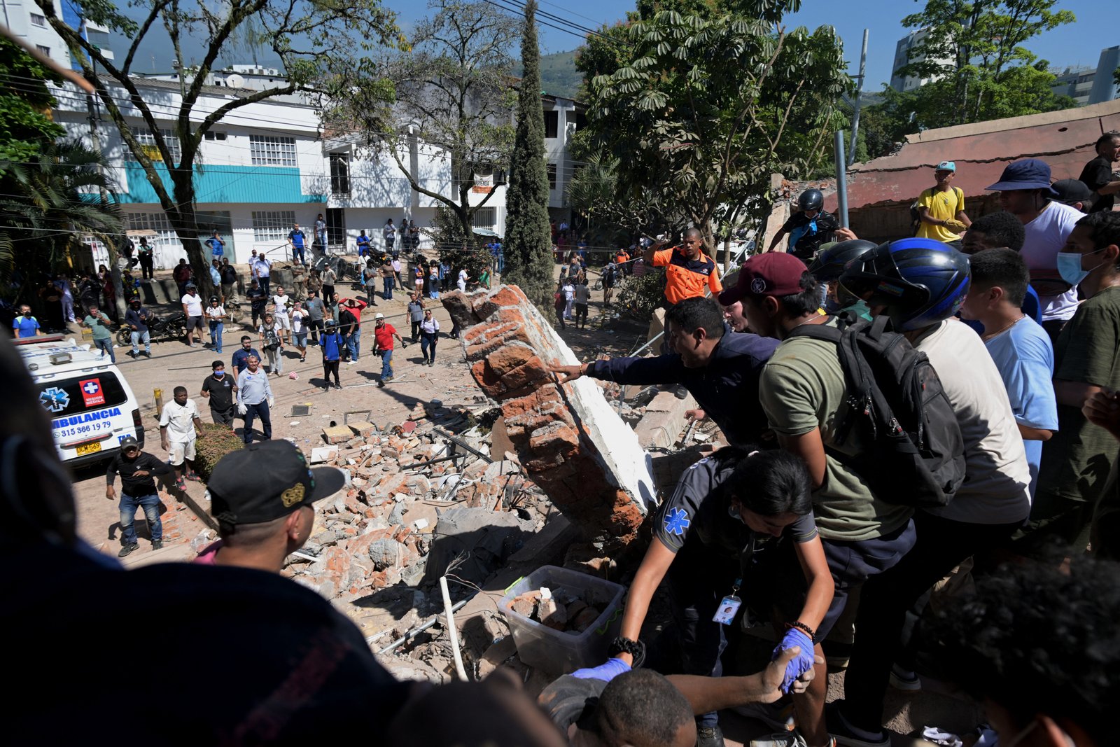 Terremoto en Colombia