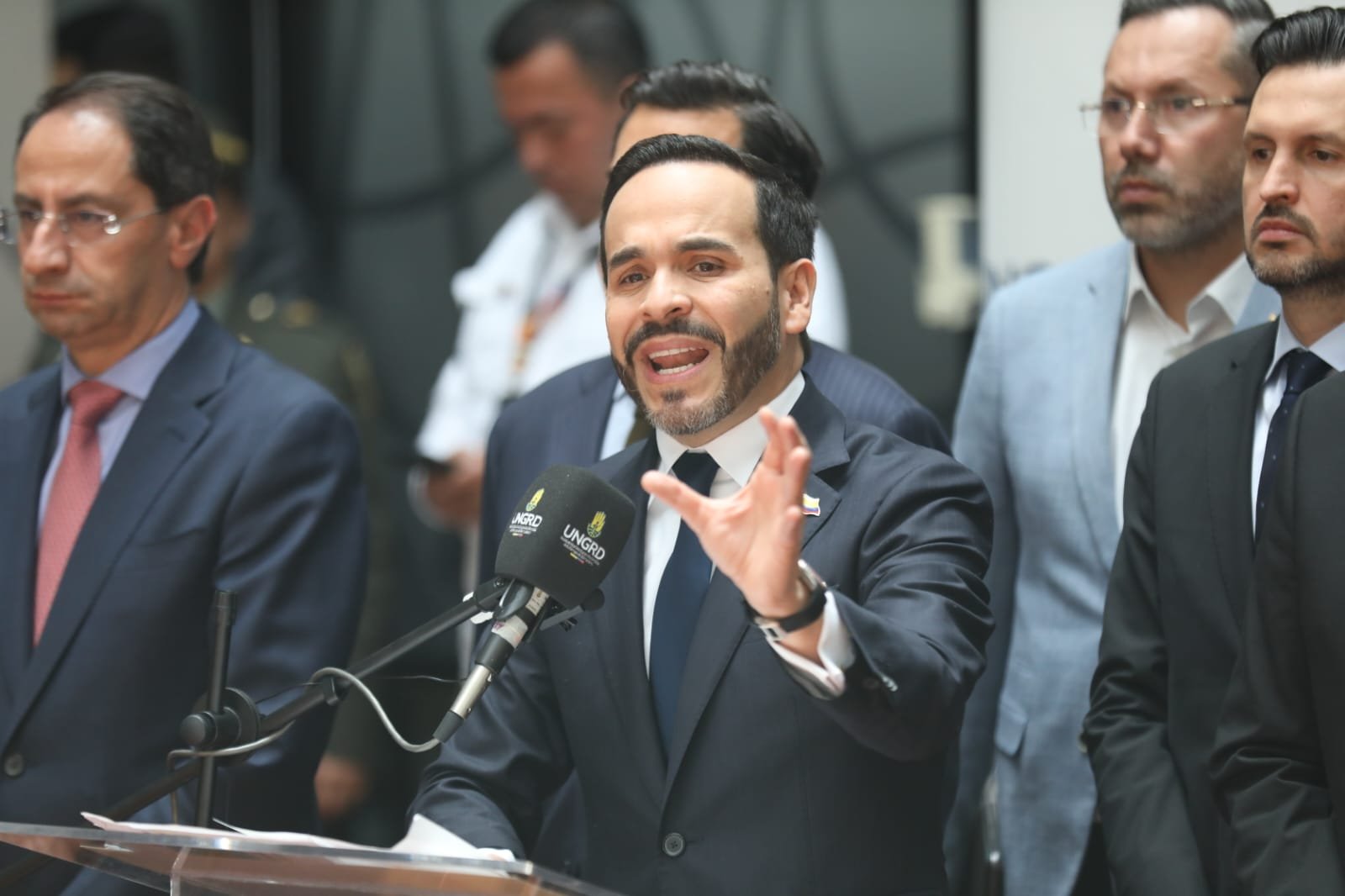Abelardo De La Espriella en el PMU.