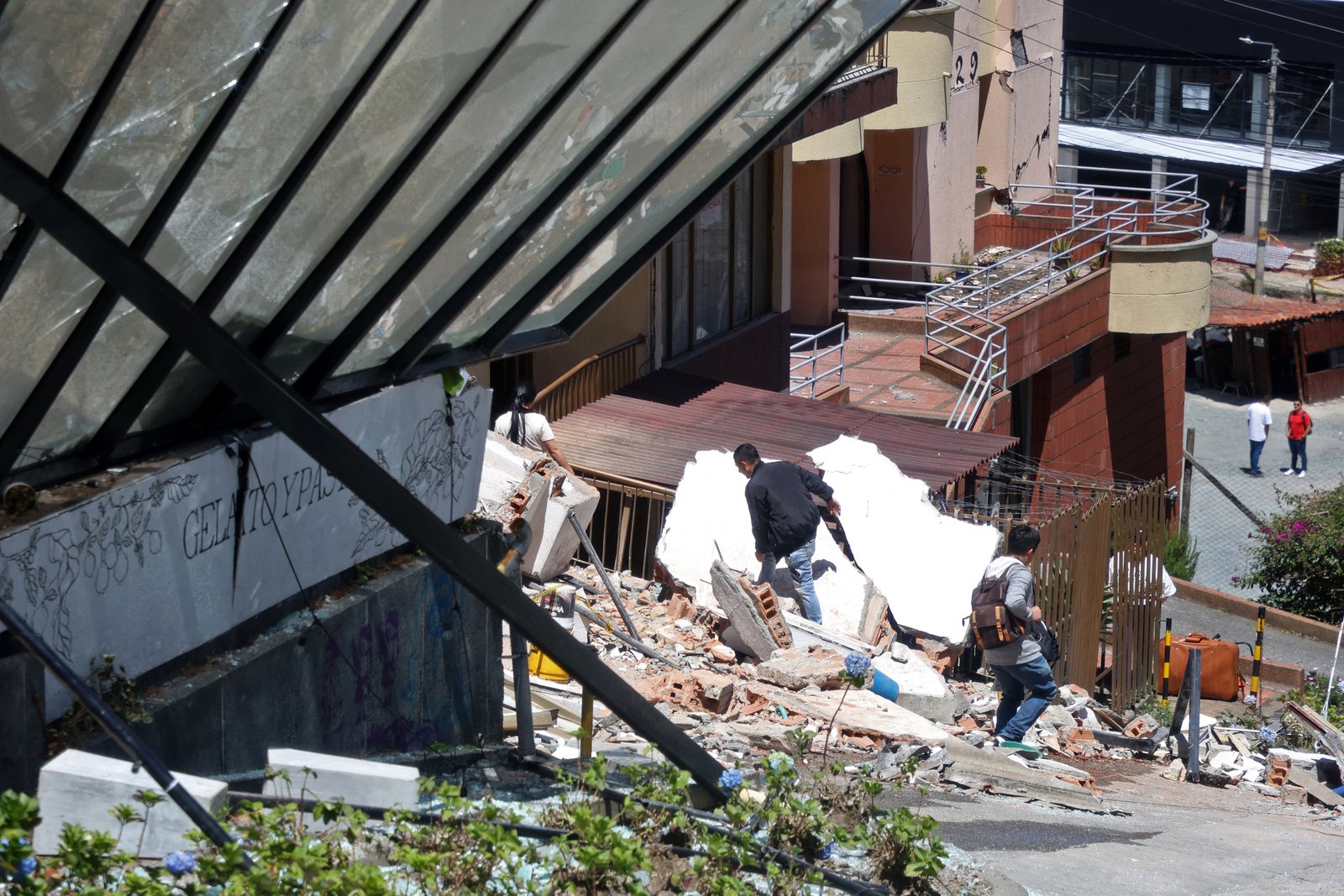 Terremoto en Colombia