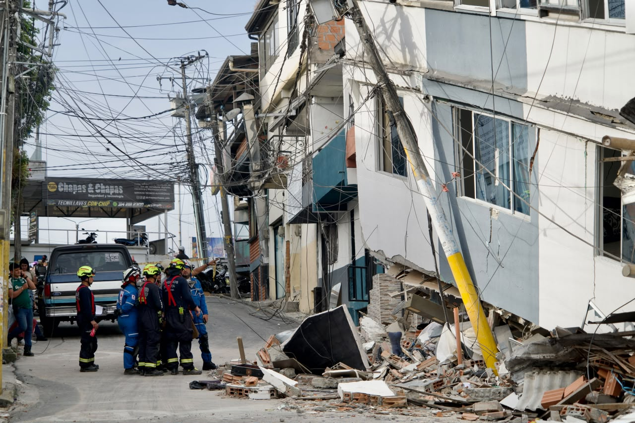 Terremoto en Colombia