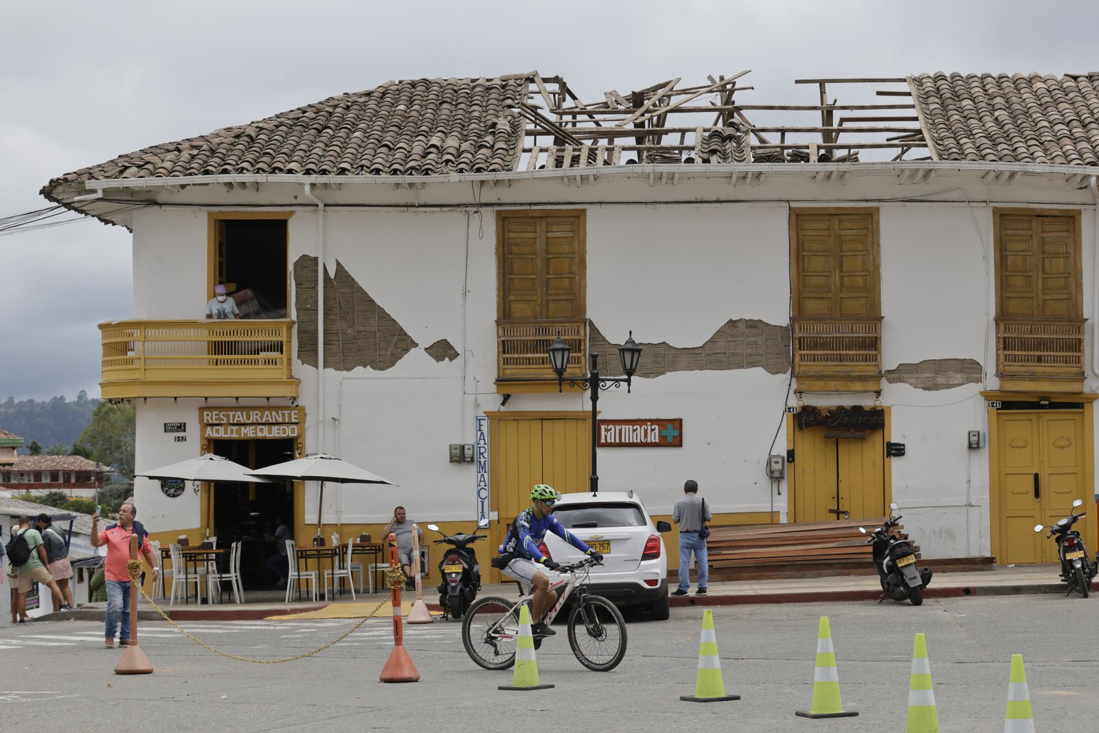 Confecámaras realizó un censo en las regiones impactadas por el terremoto.