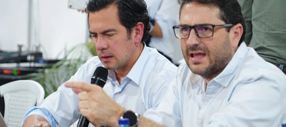 Jaime Uribe y Rodrigo Lara