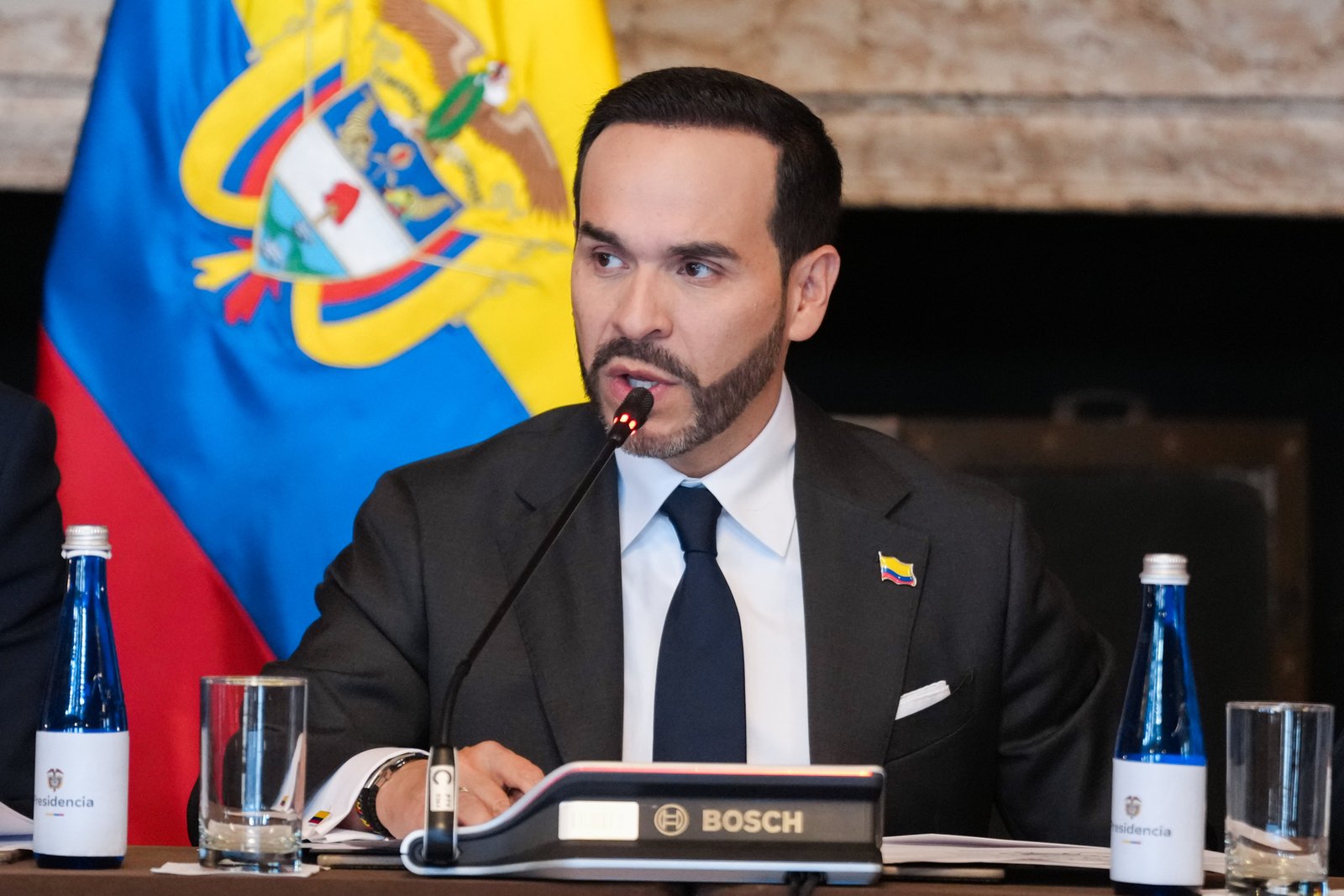 Abelardo De La Espriella, presidente de Colombia.