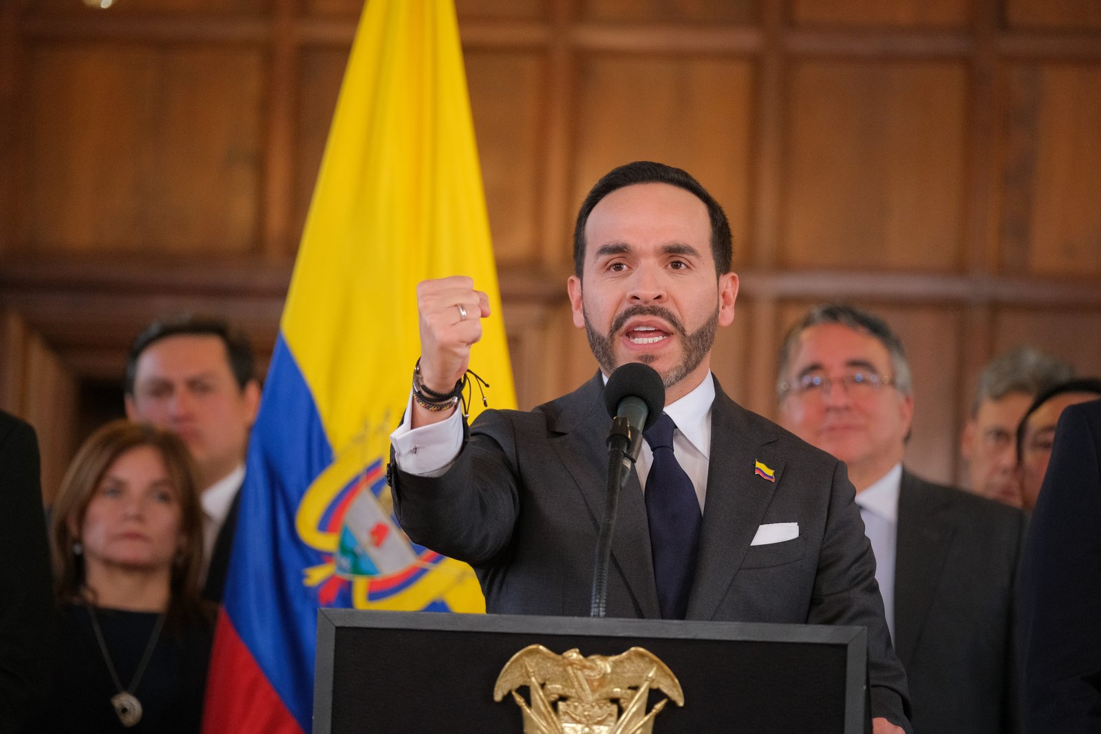 Abelardo de la Espriella, presidente de Colombia.