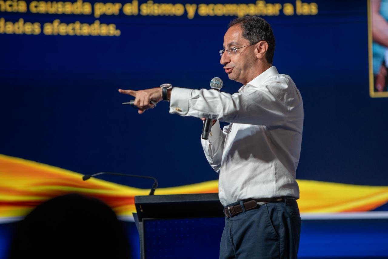 José Manuel Restrepo, vicepresidente de la República.