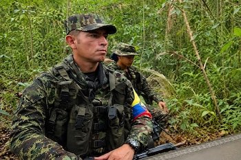 Alias El Ruso era señalado por las autoridades como uno de los hombres con capacidad de mando dentro del frente 28 de las disidencias de las Farc -crédito @MonicaSaadeX/X
