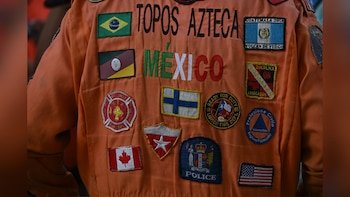 El grupo de búsqueda y rescate especializado se creó luego del terremoto que sacudió a Ciudad de México el 19 de septiembre de 1985 - crédito Raúl Arboleda / AFP