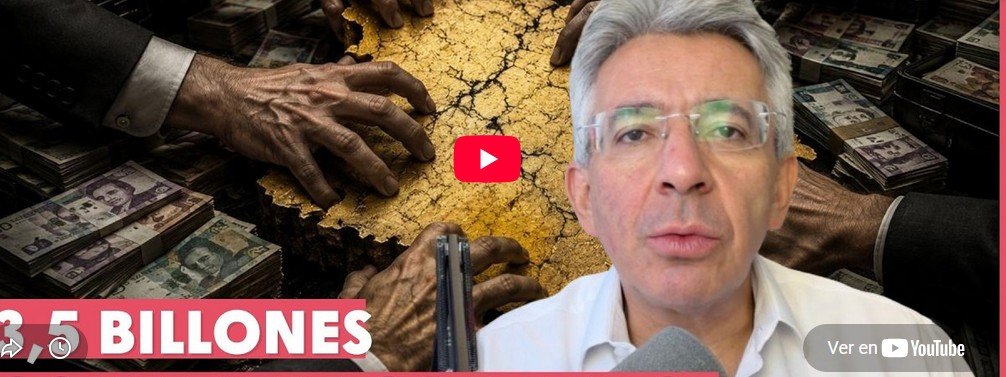 Petro contrato a dedo 3,5 BILLONES de los colombianos