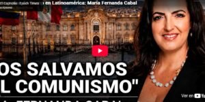 El nuevo plan de Trump en Latinoamérica: María Fernanda Cabal
