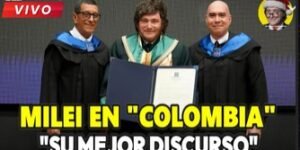 Milei en Colombia