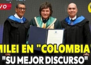 Milei en Colombia