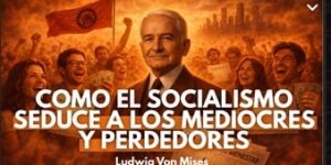 Por Qué el Socialismo Seduce a los Mediocres | Ludwig Von Mises