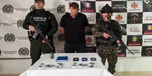 Ejército confirma la captura de alias Román, cabecilla del Clan del Golfo en Cesar