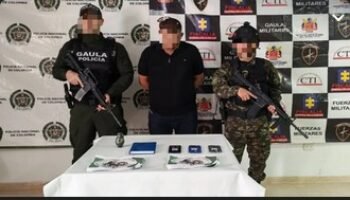 Ejército confirma la captura de alias Román, cabecilla del Clan del Golfo en Cesar