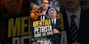 La mentira petrista sobre los topos
