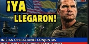 Colombia y EEUU presentan operaciones militares conjuntas