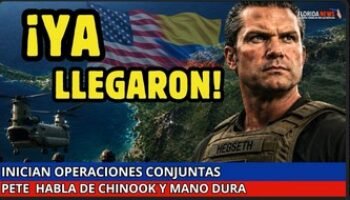 Colombia y EEUU presentan operaciones militares conjuntas