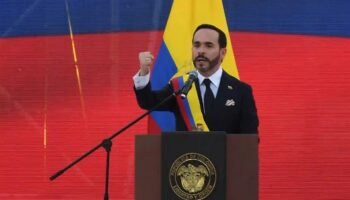 Presidente De la Espriella anuncia medidas contra extranjeros que delinquen en Colombia