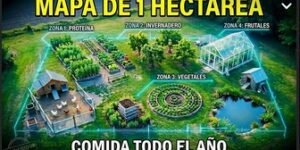 El Sistema de 1 Hectárea que Produce Comida Infinita Todo el Año — Lo Borraron de la Historia