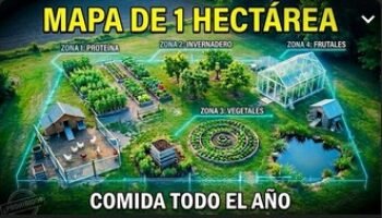 El Sistema de 1 Hectárea que Produce Comida Infinita Todo el Año — Lo Borraron de la Historia