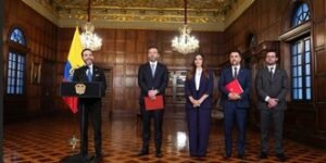Declaración a medios del señor Presidente de la República Abelardo De La Espriella
