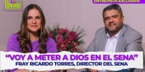 Fray Ricardo Torres, director del SENA, quiere dejar un legado con el nombre de Dios