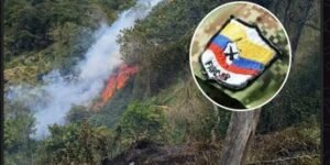 La estrategia oscura de las disidencias con los incendios: ¿Qué hay detrás?