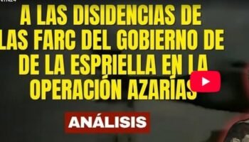Macro golpe a disidencias de las FARC