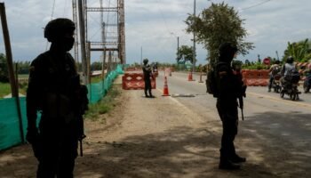 Detenido en el sur de Colombia uno de los principales líderes de las disidencias de las FARC