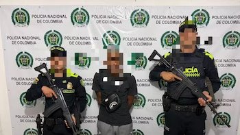 Alias Bayron fue uno de los responsables de atentar contra la subestación de Policía  - crédito Policía Valle