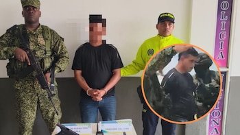 Caída de alias Charly debilita el mando del Clan del Golfo en el Caribe colombiano - crédito @mindefensa / X