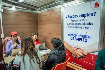 La Secretaría de Desarrollo Económico de Bogotá, en alianza con 12 empresas, abre 203 vacantes laborales para distintos niveles de formación - crédito Secretaría de Desarrollo Económico