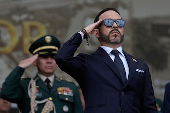 El presidente Abelardo de la Espriella anunció la creación inmediata de dos estructuras para enfrentar la extorsión y la corrupción en el país - crédito Fernando Vergara/AP Fotos