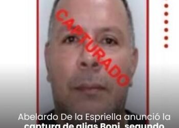 Abelardo De la Espriella anunció la captura de alias Boni, segundo cabecilla de los Comandos de Frontera en Meta