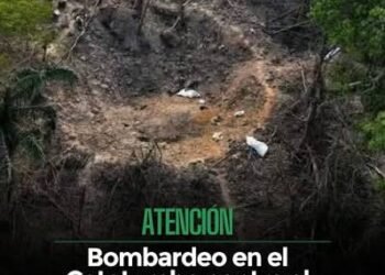 Balance del primer bombardeo del gobierno Abelardo De la Espriella en el Catatumbo: estos son los detalles