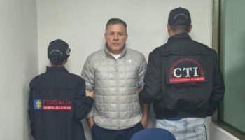 Alias Bonito, el primer cabecilla capturado en el Gobierno de Abelardo De La Espriella, fue notificado de una orden de extradición