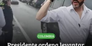Presidente Abelardo De la Espriella ordenó levantar bloqueo en la vía Barranquilla-Santa Marta: comunidad denunciaba cuatro días sin energía