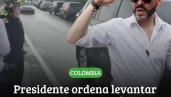 Presidente Abelardo De la Espriella ordenó levantar bloqueo en la vía Barranquilla-Santa Marta: comunidad denunciaba cuatro días sin energía