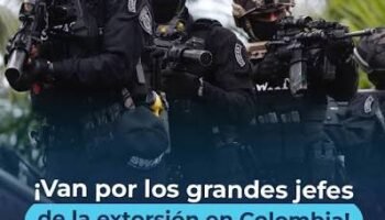 De La Espriella anunció una nueva estrategia de seguridad: todos los grupos criminales serán tratados como terroristas