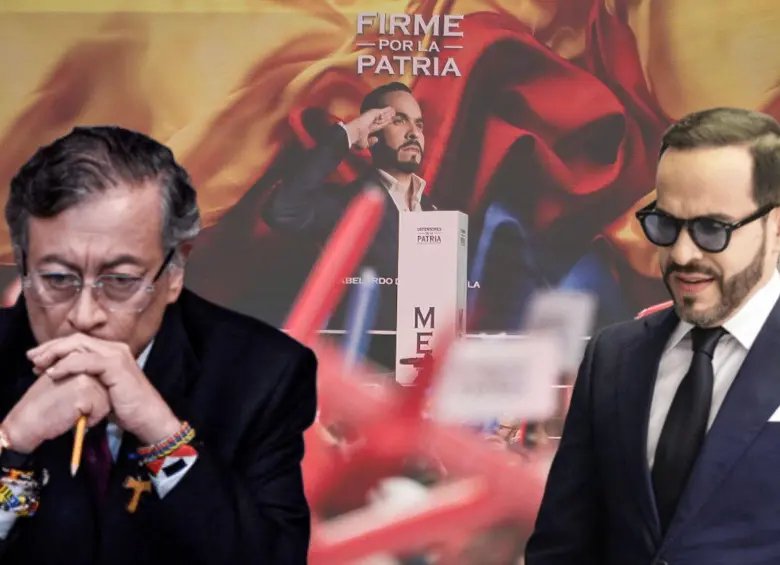 El presidente electo Abelardo de la Espriella quiere que el movimiento que lo llevó a ganar las elecciones sea un partido político. FOTOS: Colprensa