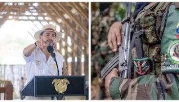 Golpe al Clan del Golfo en Antioquia: un muerto, tres capturados y siete secuestrados liberados