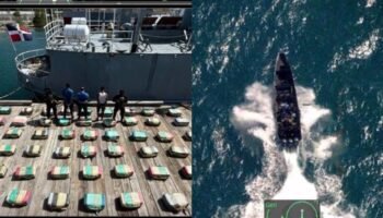 Duro golpe al narcotráfico: 4,6 toneladas de cocaína incautadas y ocho capturados en operación ‘Zeus Arcano III’